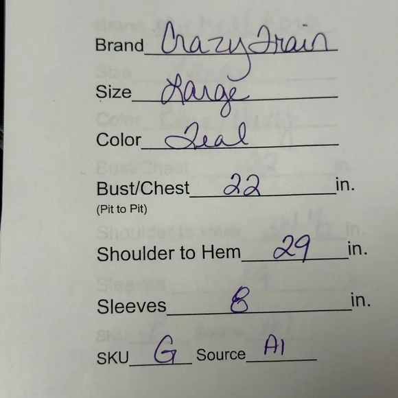 Crazy Train Teal Fringe Western Boho Top Festival Southwest Tee Size L - Picture 8 of 8